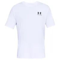 Футболка для мужчин Under Armour Shirt Sportstyle Left Chest Ss 60% хлопок, 40% полиэстер/ Белый
