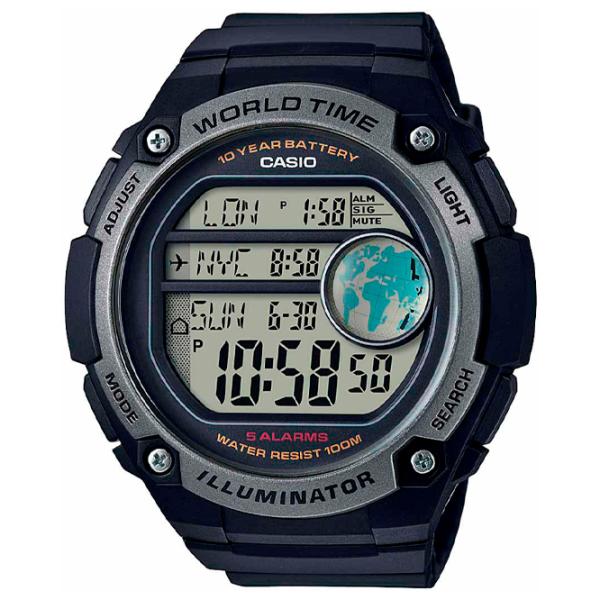 Наручные часы для мужчин Casio AE-3000W-1A Кварцевый/ 55 мм photo 1