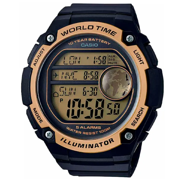 Наручные часы для мужчин Casio AE-3000W-9A Кварцевый/ 55 мм photo 1