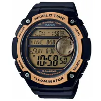 Наручные часы для мужчин Casio AE-3000W-9A Кварцевый/ 55 мм