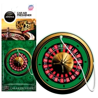 Ароматизатор для авто Aroma Car Cellulose Рулетка/ на зеркале