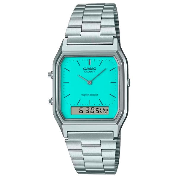 Ceas de mână unisex Casio AQ-230A-2A2 Cuarț/ 39 x 30 mm photo 1 Ceas de mână unisex Casio AQ-230A-2A2 Cuarț/ 39 x 30 mm photo 1