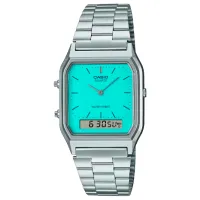 Ceas de mână unisex Casio AQ-230A-2A2 Cuarț/ 39 x 30 mm