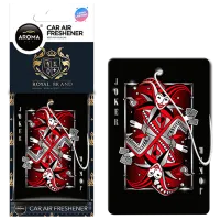 Ароматизатор для авто Aroma Car Cellulose Джокер/ на зеркале