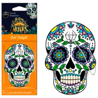 Aromatizator auto Aroma Car Cellulose Gold/ pe oglindă