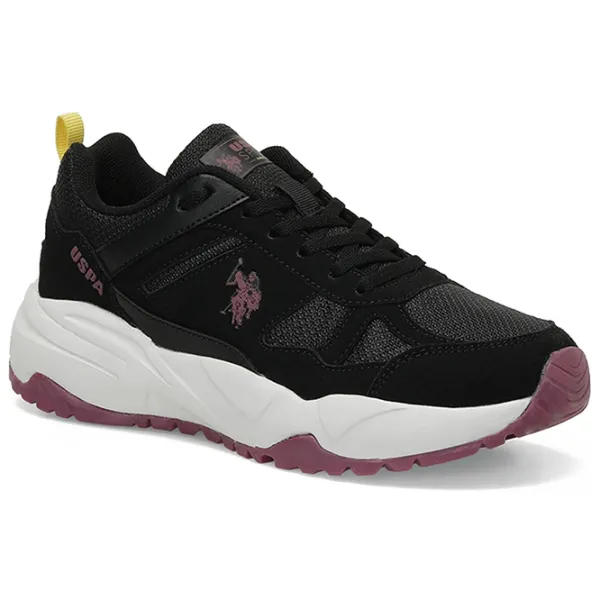 Adidași pentru femei U.S. Polo Assn. Satori 3PR Primăvară/ Black photo 1