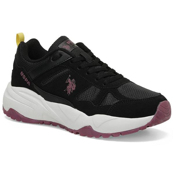 Adidași pentru femei U.S. Polo Assn. Satori 3PR Primăvară/ Black photo 1