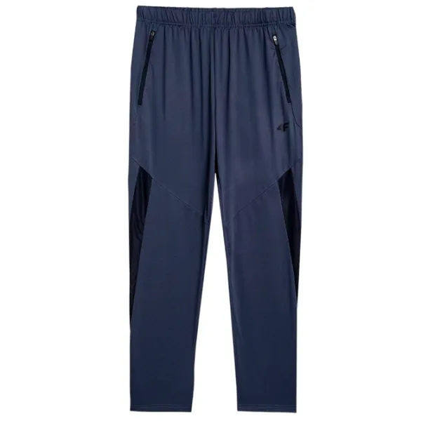 Pantaloni sportivi pentru bărbați 4F 4FAW23TFTRM351-32S 3XL/ Navy Blue photo 1