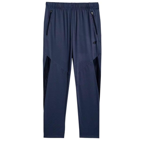 Pantaloni sportivi pentru bărbați 4F 4FAW23TFTRM351-32S 3XL/ Navy Blue photo 1