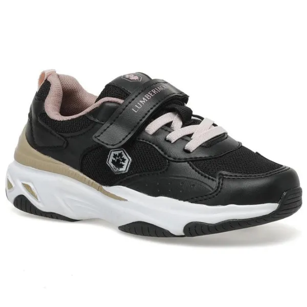 Adidași pentru fetiţe Lumberjack 2W STELLA 2PR Demisezon/ Black photo 1