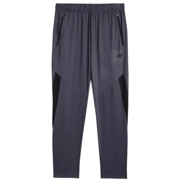 Pantaloni sportivi pentru bărbați 4F 4FAW23TFTRM351-23S 3XL/ Gray photo 1