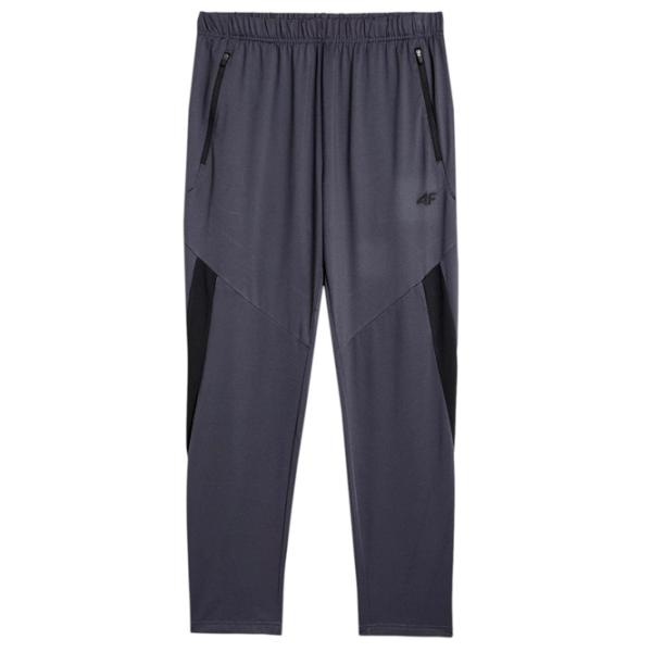 Pantaloni sportivi pentru bărbați 4F 4FAW23TFTRM351-23S 3XL/ Gray photo 1