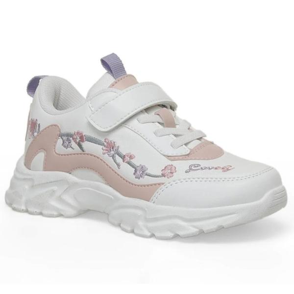 Adidași pentru fetiţe I Cool 3P FLAIR 3FX Demisezon/ White photo 1 Adidași pentru fetiţe I Cool 3P FLAIR 3FX Demisezon/ White photo 1