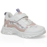 Adidași pentru fetiţe I Cool 3P FLAIR 3FX Demisezon/ White