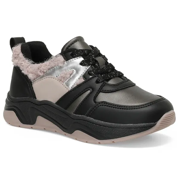 Кроссовки для девочек Polaris Shoes 3F 626281.F3PR Демисезон/ Черный photo 1 Кроссовки для девочек Polaris Shoes 3F 626281.F3PR Демисезон/ Черный photo 1
