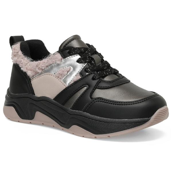 Кроссовки для девочек Polaris Shoes 3F 626281.F3PR Демисезон/ Черный photo 1 Кроссовки для девочек Polaris Shoes 3F 626281.F3PR Демисезон/ Черный photo 1
