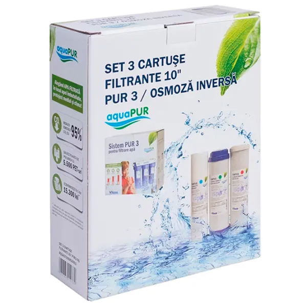 Cartuș filtrant de apă Valrom 10294 10000 l/ 8 l/ min photo 1