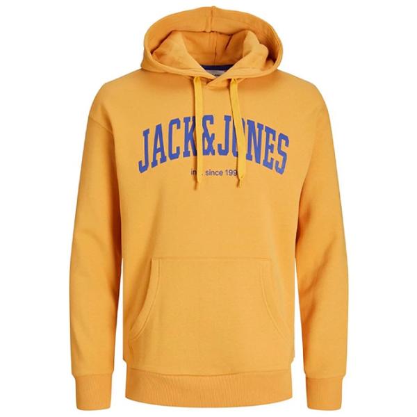 Hanorac pentru bărbați Jack & Jones JJEJOSH SWEAT HOOD NOO Drept/ Yellow photo 1