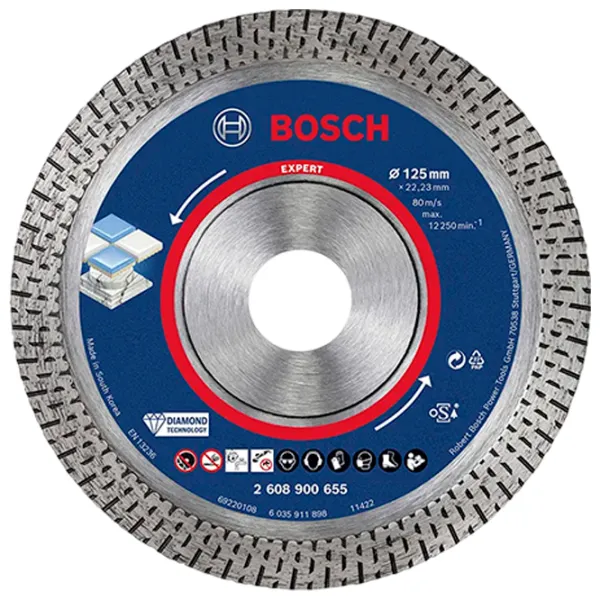 Шлифовальный круг Bosch B2608900655 Для бетона photo 1