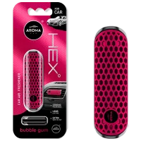 Ароматизатор для авто Aroma Car HEX Жвачка/ на решетке вентиляции
