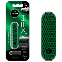 Aromatizator auto Aroma Car HEX Lemon/ pe grila de ventilare