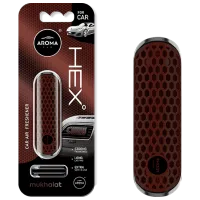 Ароматизатор для авто Aroma Car HEX Мухалат/ на решетке вентиляции