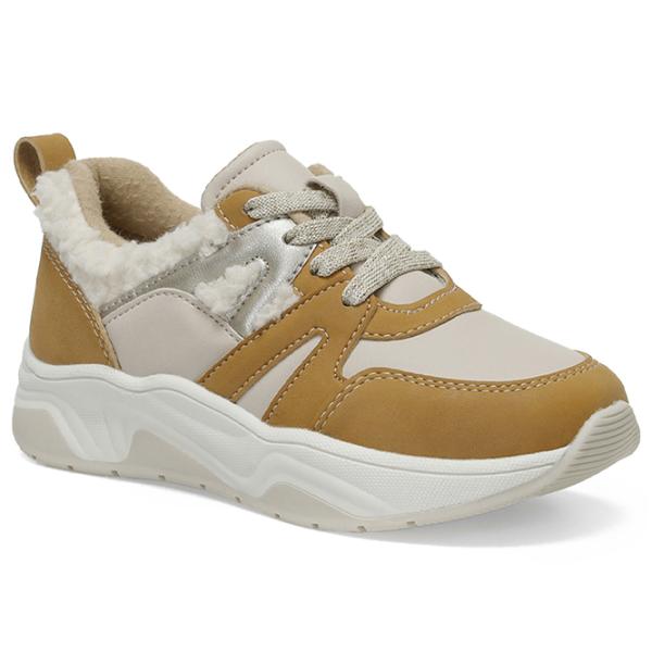 Кроссовки для девочек Polaris Shoes 3F 626281.F3PR Демисезон/ Бежевый photo 1 Кроссовки для девочек Polaris Shoes 3F 626281.F3PR Демисезон/ Бежевый photo 1