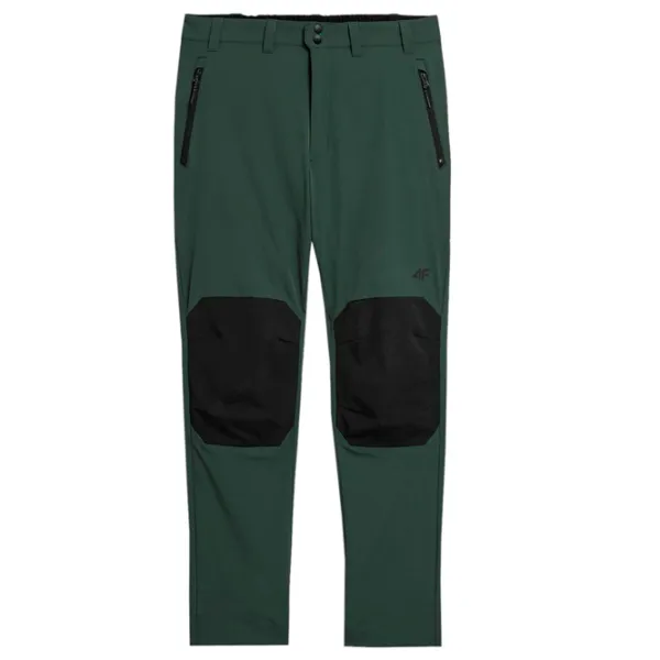 Pantaloni sportivi pentru bărbați 4F 4FAW23TFTRM362-40S L/ Green photo 1