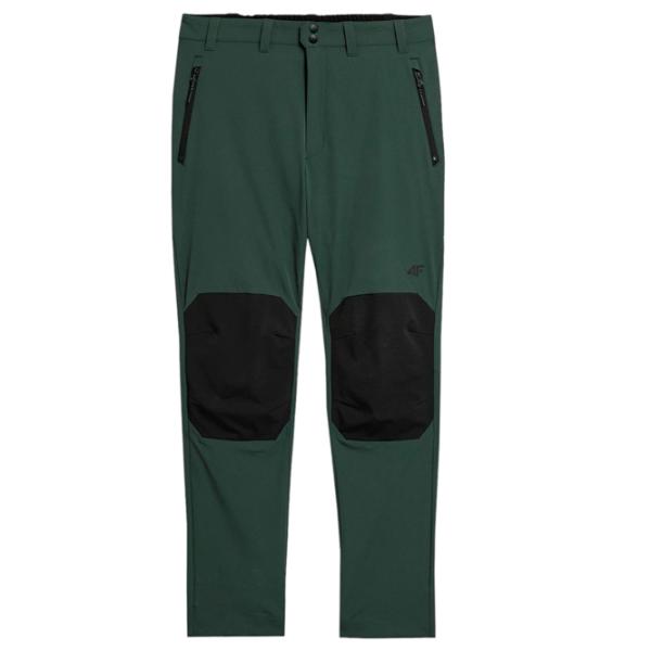 Pantaloni sportivi pentru bărbați 4F 4FAW23TFTRM362-40S M/ Green photo 1