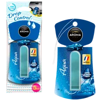 Aromatizator auto Aroma Car Drop Control Aqua/ 5 ml/ pe oglindă