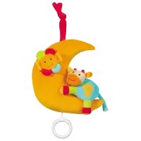 Jucarie zornaitoare pentru carucior Brevi C0100168396 de la 0 luni