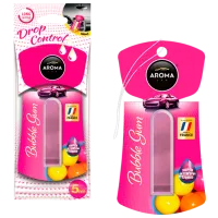 Aromatizator auto Aroma Car Drop Control Bubble Gum/ 5 ml/ pe oglindă