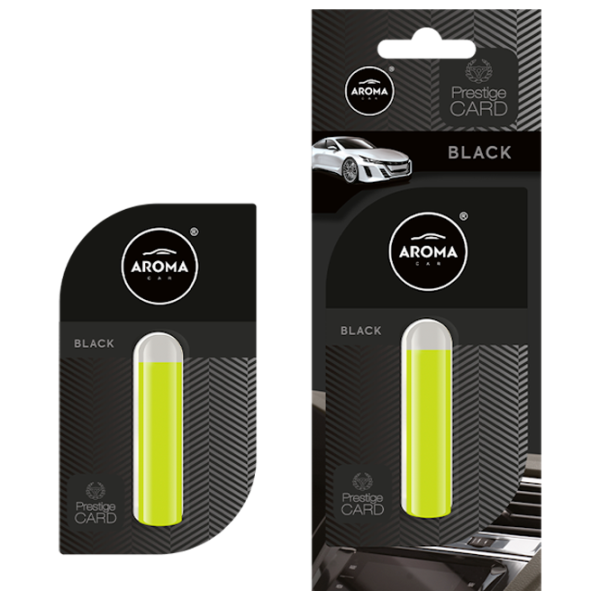 Ароматизатор для авто Aroma Car Prestige Drop Control Black/ 5 мл/ на зеркале photo 1 Ароматизатор для авто Aroma Car Prestige Drop Control Black/ 5 мл/ на зеркале photo 1