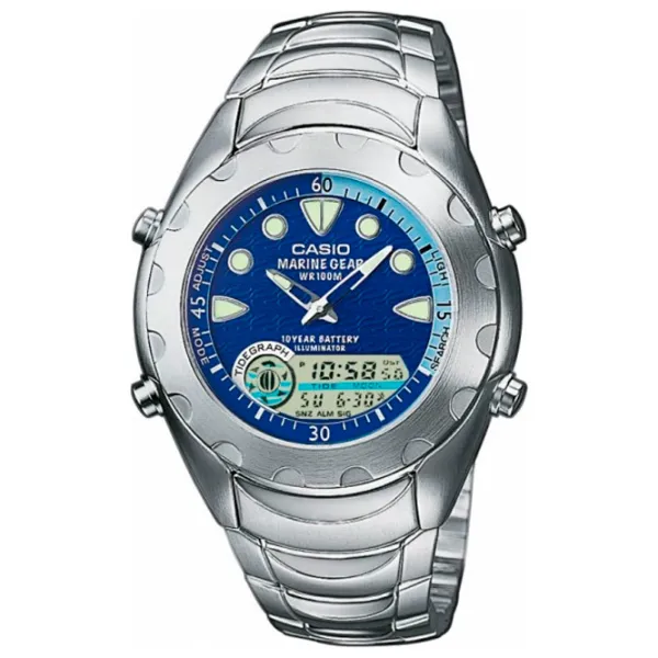 Наручные часы для мужчин Casio MRP-701D-2A1 Кварцевый/ 41 мм photo 1 Наручные часы для мужчин Casio MRP-701D-2A1 Кварцевый/ 41 мм photo 1
