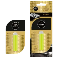 Aromatizator auto Aroma Car Prestige Drop Control Gold/ 5 ml/ pe oglindă