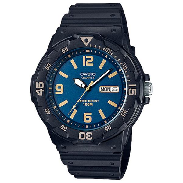 Ceas de mână pentru bărbați Casio MRW-200H-2B3 Cuarț/ 45 mm photo 1 Ceas de mână pentru bărbați Casio MRW-200H-2B3 Cuarț/ 45 mm photo 1
