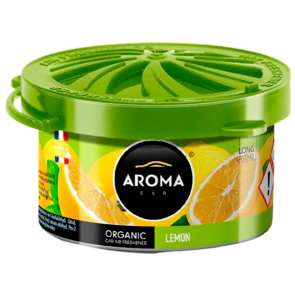 Ароматизатор для авто Aroma Car Organic Лимон/ в подстаканник, под сиденье photo 1 Ароматизатор для авто Aroma Car Organic Лимон/ в подстаканник, под сиденье photo 1