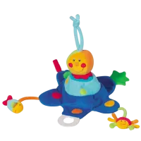 Игрушка-погремушка для коляски Brevi C2800168501 от 0 месяцев