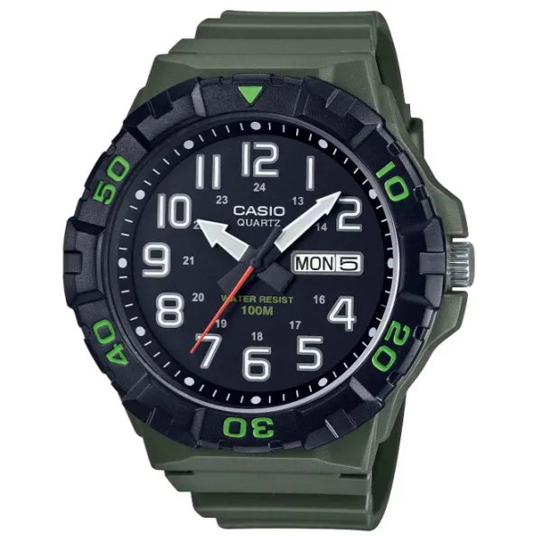 Наручные часы для мужчин Casio MRW-210H-3A Кварцевый/ 53 мм photo 1 Наручные часы для мужчин Casio MRW-210H-3A Кварцевый/ 53 мм photo 1