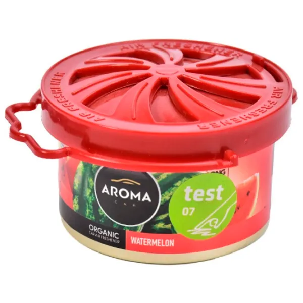 Aromatizator auto Aroma Car Organic Watermelon/ în suportul pentru pahare, sub scaun photo 1 Aromatizator auto Aroma Car Organic Watermelon/ în suportul pentru pahare, sub scaun photo 1