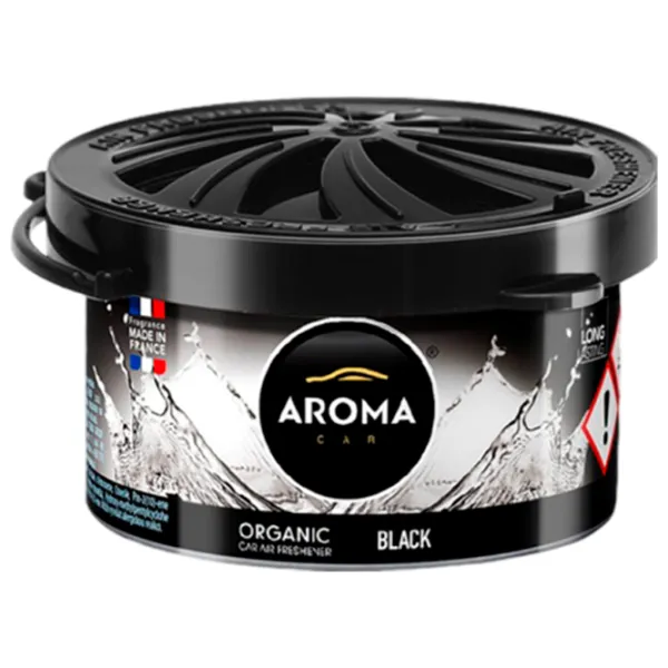 Ароматизатор для авто Aroma Car Organic Black/ в подстаканник, под сиденье photo 1 Ароматизатор для авто Aroma Car Organic Black/ в подстаканник, под сиденье photo 1