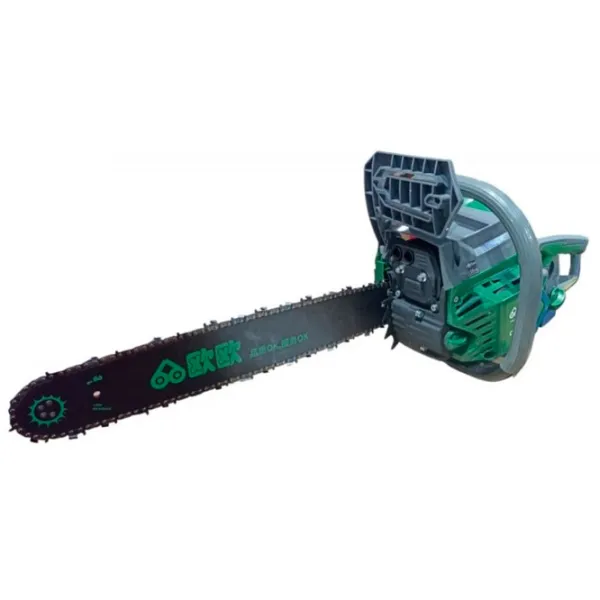 Fierăstrău cu lanţ OO Power OO-6300 pe benzină/ Green photo 1