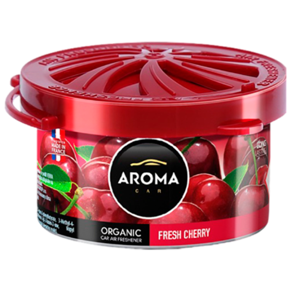 Ароматизатор для авто Aroma Car Organic Вишня/ в подстаканник, под сиденье photo 1 Ароматизатор для авто Aroma Car Organic Вишня/ в подстаканник, под сиденье photo 1