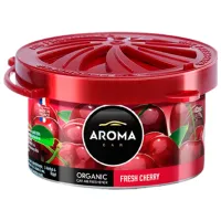 Aromatizator auto Aroma Car Organic Cherry/ în suportul pentru pahare, sub scaun