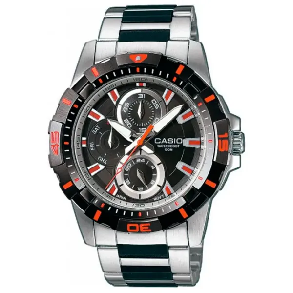 Наручные часы для мужчин Casio MTD-1071D-1A2 Кварцевый/ 44 мм photo 1