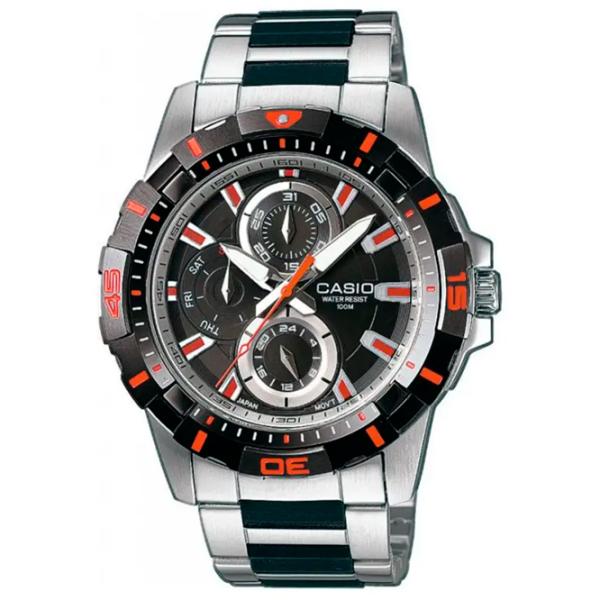 Наручные часы для мужчин Casio MTD-1071D-1A2 Кварцевый/ 44 мм photo 1