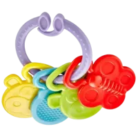 Игрушка для прорезывания зубов BabyJem Rattle Teether от 3 месяцев