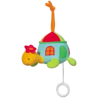 Jucarie zornaitoare pentru carucior Brevi C0100168358 de la 0 luni