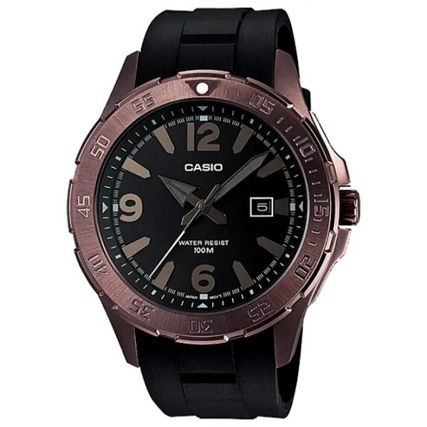 Наручные часы для мужчин Casio MTD-1073-1A1 Кварцевый/ 45 мм photo 1 Наручные часы для мужчин Casio MTD-1073-1A1 Кварцевый/ 45 мм photo 1