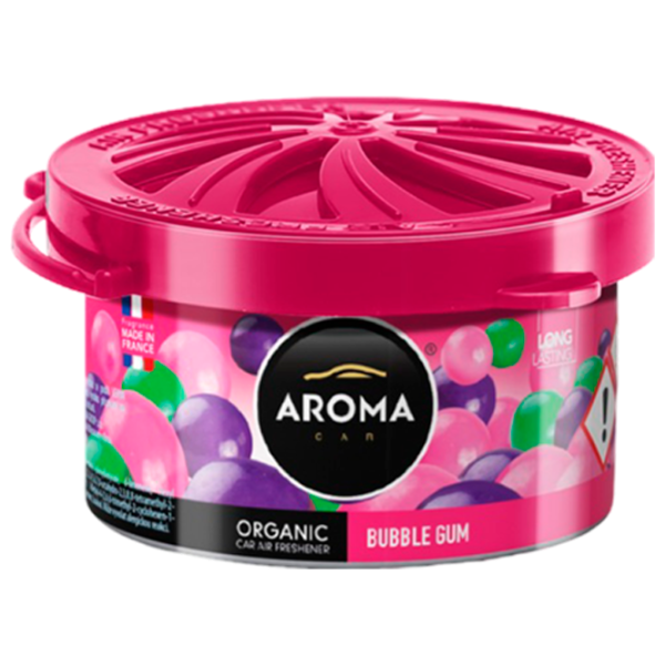 Ароматизатор для авто Aroma Car Organic Жвачка/ в подстаканник, под сиденье photo 1